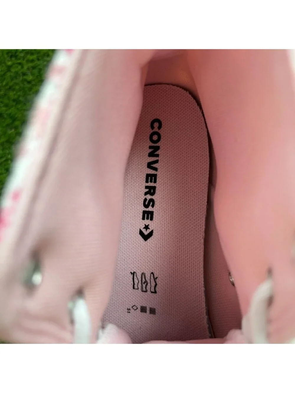 Converse Chuck Taylor All Star High Girls Size 6Y Pink Athletic Shoes Sneakers